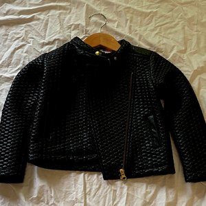 PL Kids Faux Leather Jacket